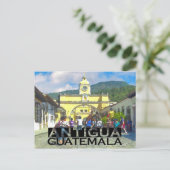 Antigua Postkarte (Stehend Vorderseite)