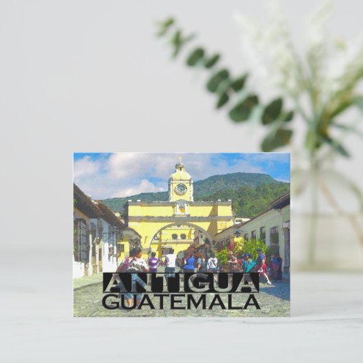 Antigua Postkarte (Stehend Vorderseite)