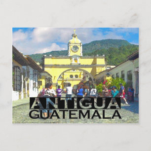 Antigua Postkarte