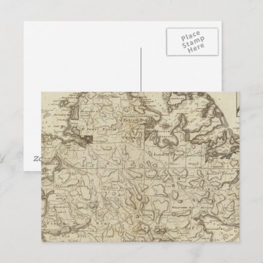 Antigua Postkarte (Vorne/Hinten)