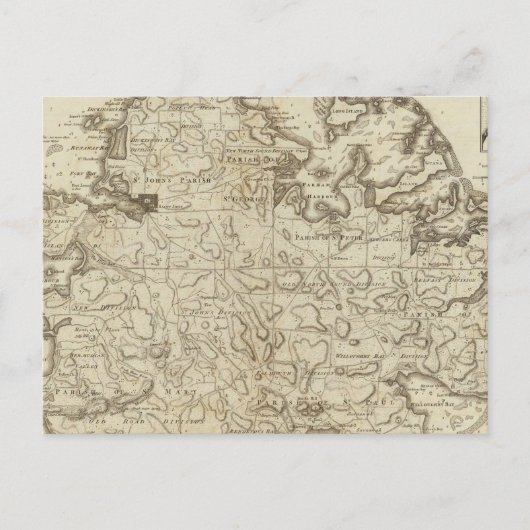 Antigua Postkarte (Vorderseite)