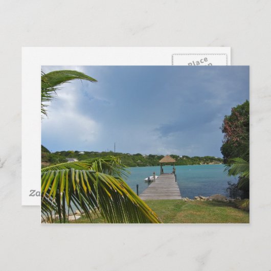 Antigua Postkarte (Vorne/Hinten)