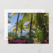 Antigua Postkarte (Vorne/Hinten)