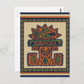 Antigua Postkarte (Vorne/Hinten)