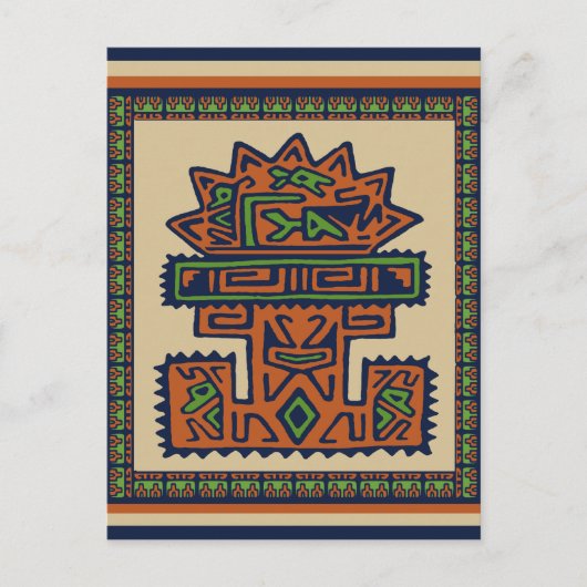 Antigua Postkarte (Vorderseite)