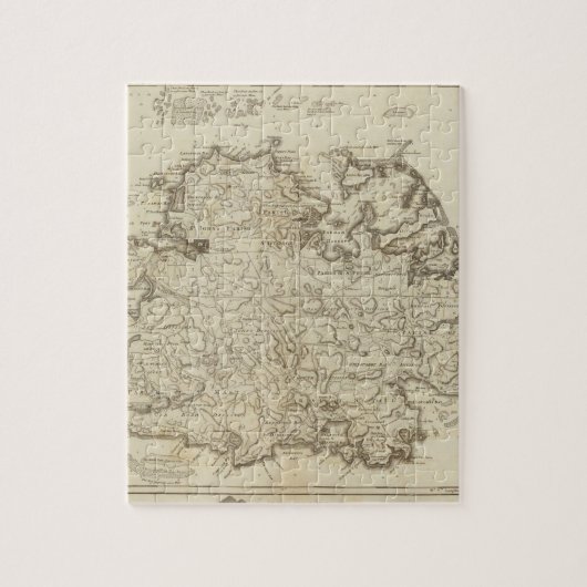 Antigua Puzzle (Vertikal)