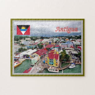 Antigua - puzzle