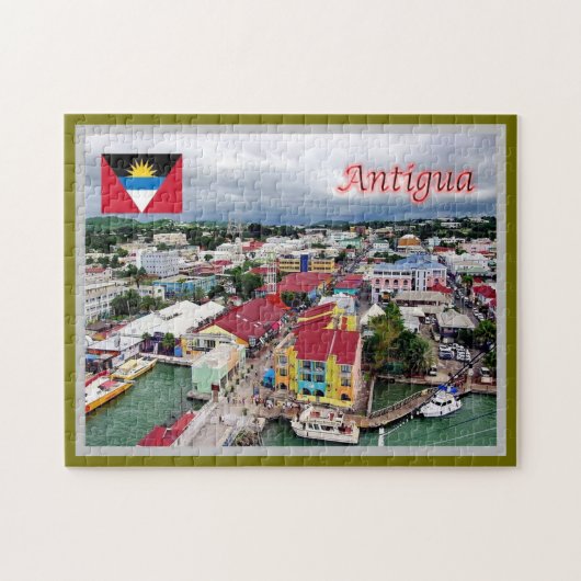 Antigua - puzzle (Horizontal)