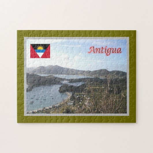 Antigua - puzzle (Horizontal)