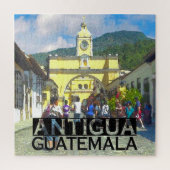 Antigua-Quadrat-Puzzle Puzzle (Vertikal)