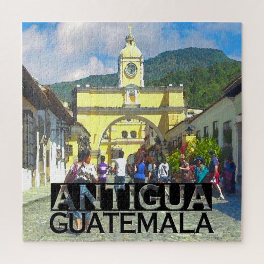 Antigua-Quadrat-Puzzle Puzzle (Vertikal)