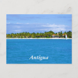 Antigua Resort Postkarte