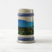 Antigua-Segelbootrennen Bierglas (Mittel)
