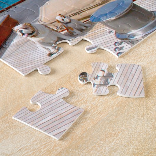 Antigua Segelyachten. Puzzle (Seite)