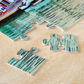 Antigua - St. Johns Harbour Früh Morgen Puzzle (Seite)