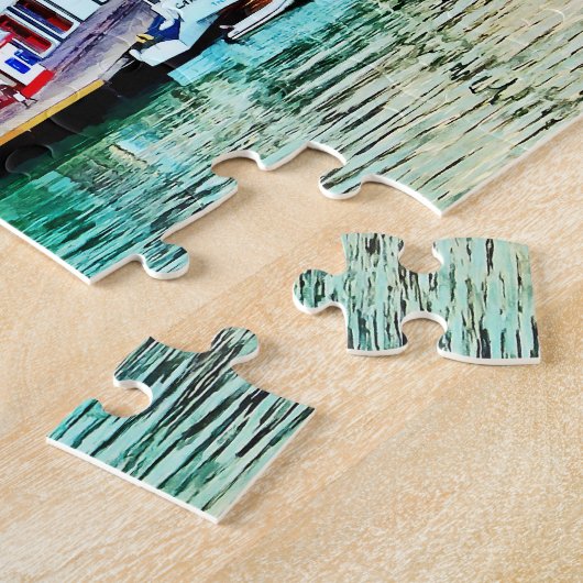 Antigua - St. Johns Harbour Früh Morgen Puzzle (Seite)