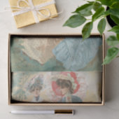 Antigua Swivel Fancies (1904) von H.B. Claflin Seidenpapier (Geschenk)