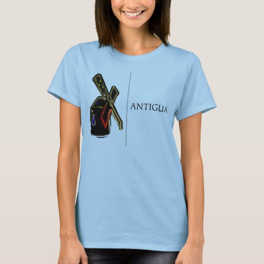 ANTIGUA T-Shirt (Vorderseite)