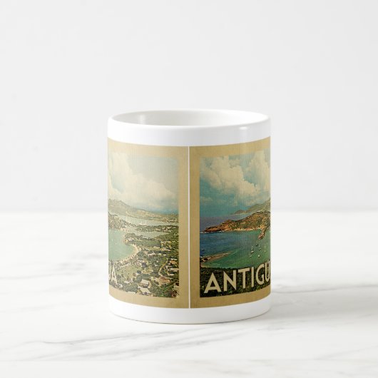 Antigua Tasse Vintage Travel (Mittel)