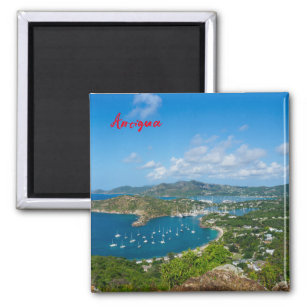 Antigua Travel Souvenir Magnet