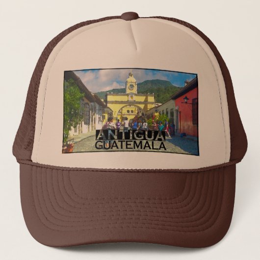 Antigua Truckerkappe (Vorderseite)
