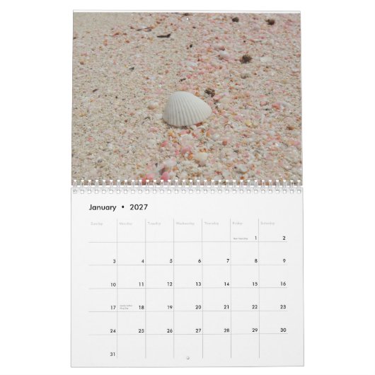 Antigua- u. Barbuda-Kalender Kalender (Jan 2027)