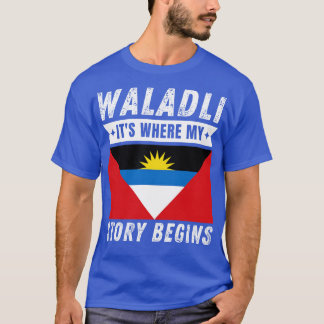 Antigua und Barbuda 1 T-Shirt