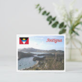 Antigua und Barbuda - Antigua - Postkarte (Stehend Vorderseite)