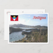 Antigua und Barbuda - Antigua - Postkarte (Vorne/Hinten)