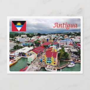 Antigua und Barbuda - Antigua - Postkarte