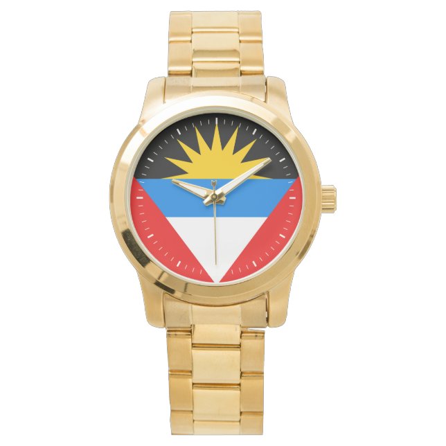 Antigua und Barbuda Armbanduhr (Vorderseite)
