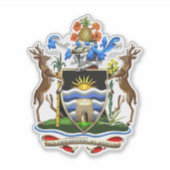 Antigua und Barbuda Aufkleber (Vorderseite)
