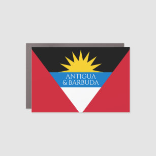 Antigua und Barbuda Auto Magnet