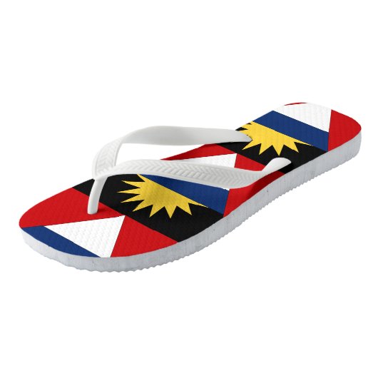 Antigua und Barbuda Badesandalen (Schrägansicht)