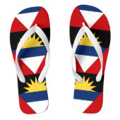 Antigua und Barbuda Badesandalen (Fußbett)