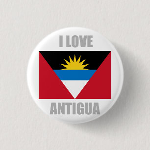 Antigua und Barbuda Button