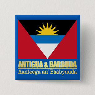 Antigua und Barbuda Button