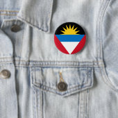 Antigua und Barbuda Button (Beispiel)