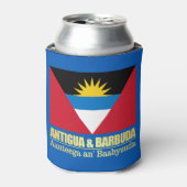 Antigua und Barbuda Dosenkühler (Kanne Vorderseite)