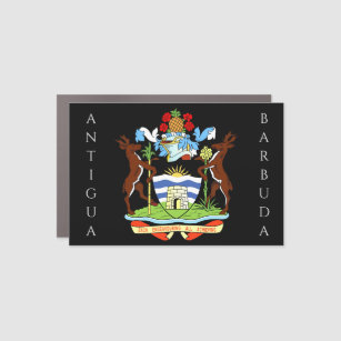 Antigua- und Barbuda-Emblem Auto Magnet
