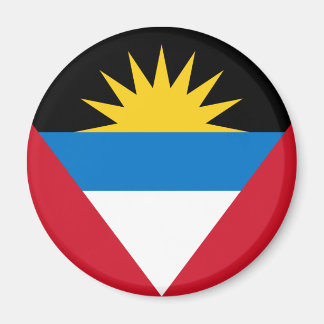 Antigua- und Barbuda-Fahnen-Magnet Magnet