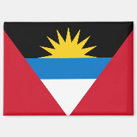 Antigua- und Barbuda-Fahnen-Magnet