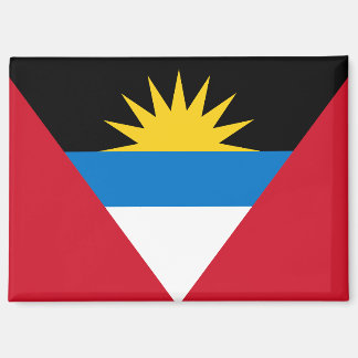 Antigua- und Barbuda-Fahnen-Magnet Magnet