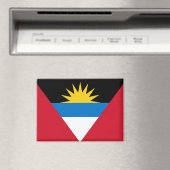 Antigua- und Barbuda-Fahnen-Magnet Magnet (In Situ (Geschirrspüler))