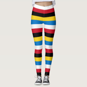 Antigua und Barbuda - Farben für die Nationalflagg Leggings
