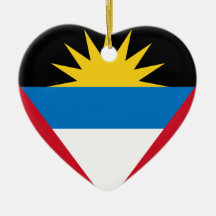 Antigua und Barbuda-Flagge