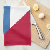 Antigua und Barbuda-Flagge Küchentuch (Viertel Falte)