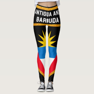 Antigua und Barbuda-Flagge Leggings