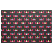 Antigua und Barbuda-Flagge Stoff (Fat Quarter (45,7 x 55,9 cm))