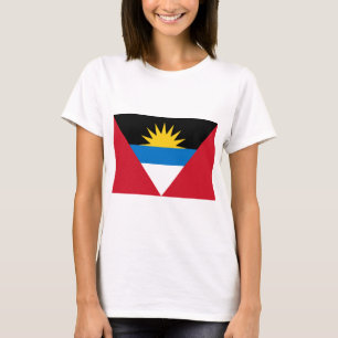 Antigua und Barbuda-Flagge T-Shirt